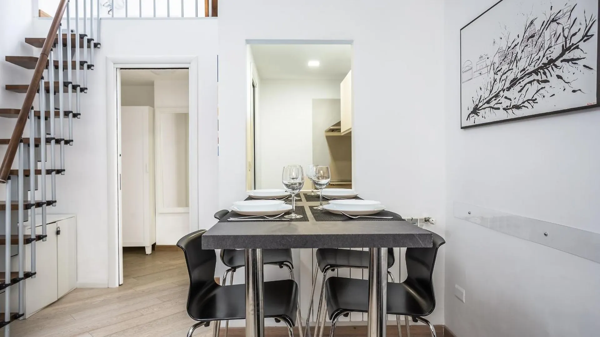 Apartment Trastevere Double A Loft Rome Italy